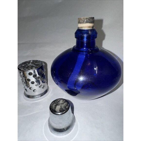 Redolere Fragrance Lamp Cobalt Blue Pretty Home Vaniety Decor Bath Office Bed - Picture 3 of 9